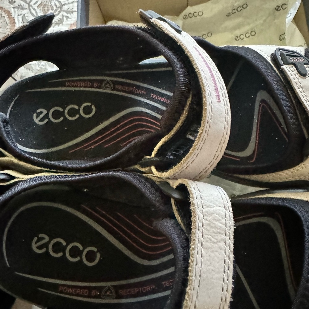 Ecco sandals